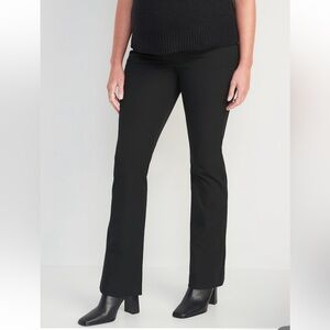 Maternity Full Panel Pixie Flare Pants